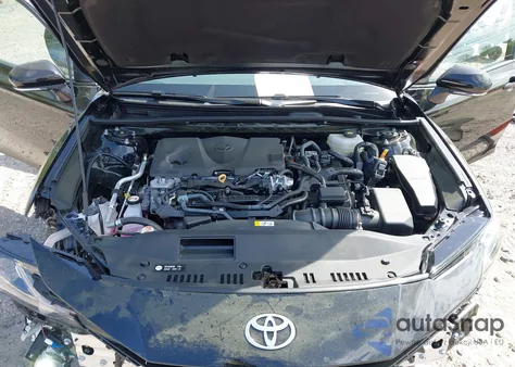 2025 Toyota Camry Se z USA, uszkodzony, nr VIN 4T1DBADK1SU520972